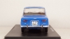 Renault 8 TS 1968 blue, Altaya 1:24