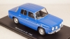 Renault 8 TS 1968 blue, Altaya 1:24