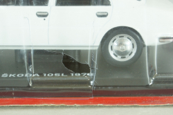 Skoda 105 L, 1978, white, Выпуск №37, Hachette 1:24