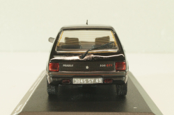 Peugeot 205 1.6 GTI 1985, black, Altaya 1:43 Уценка!