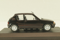 Peugeot 205 1.6 GTI 1985, black, Altaya 1:43 Уценка!