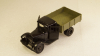 ГАЗ-АА черный/хаки, з-д Двигатель 1:43 