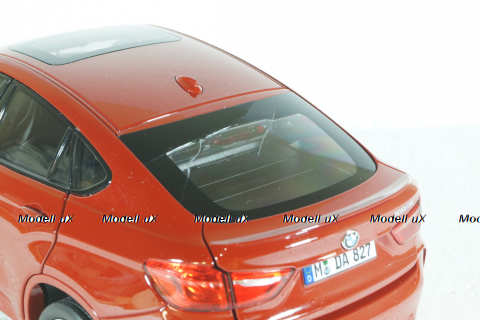 BMW X6 (F16) Metallic Red, 183242, Norev 1:18 Уценка!