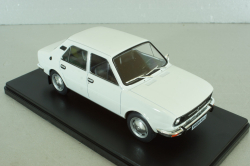 Skoda 105 L, 1978, white, Выпуск №37, Hachette 1:24