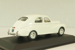 Peugeot 203 Berline A, white, Altaya 1:43