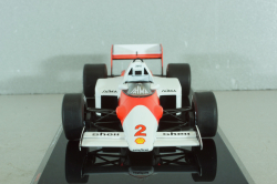 McLaren MP 4/2 Alain Prost 1985, LE GRANDI FORMULA 1 №14, 1:24