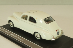 Peugeot 203 Berline A, white, Altaya 1:43