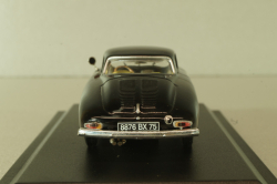 Renault 4CV coach Vernet-Pairard type R 1954, black, Eligor 1:43