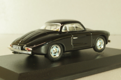 Renault 4CV coach Vernet-Pairard type R 1954, black, Eligor 1:43