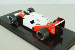 McLaren MP 4/2 Alain Prost 1985, LE GRANDI FORMULA 1 №14, 1:24