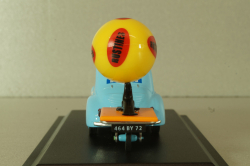 Renault 4CV Berline Commerciale Rustines 1951, blue, Eligor 1:43