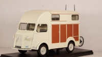 Citroen Type H version Van Heuliez beige, Hachette 1:24