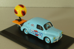 Renault 4CV Berline Commerciale Rustines 1951, blue, Eligor 1:43