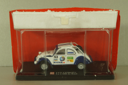 Citroën 2CV 4x4 2MB Tunisia Raid 2002, Altaya 1:43
