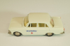 Москвич-412 А2, Медпомощь, февраль 1985г., кремовый, Тантал/Радон 1:43