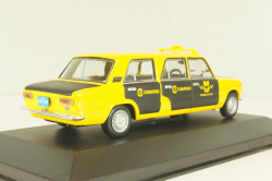 Ваз-2101Жигули Limousine Taxi Santiago de Cuba 1995, yellow/black, Altaya 1:43