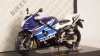 Suzuki GSX-R 1000 Blue/White, STB017, IXO 1:24