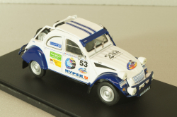 Citroën 2CV 4x4 2MB Tunisia Raid 2002, Altaya 1:43