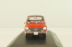 Honda N360 1967, red, Micro-voitures #80, Altaya 1:43