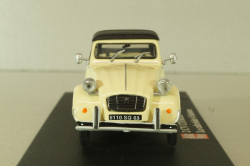 Citroën 2CV Cabriolet 4 season, Altaya 1:43