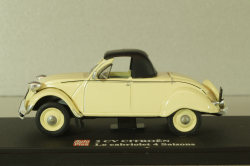 Citroën 2CV Cabriolet 4 season, Altaya 1:43