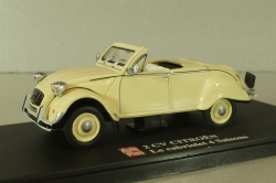 Citroën 2CV Cabriolet 4 season, Altaya 1:43
