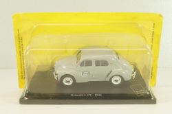 Renault 4 CV 1946, grey, Atlas 1:43