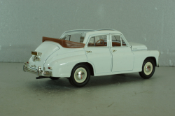 Газ-М20 победа кабриолет, белый, 24215, Lucky die cast 1:24