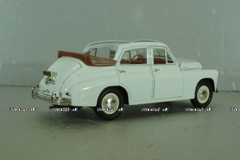 Газ-М20 победа кабриолет, белый, 24215, Lucky die cast 1:24