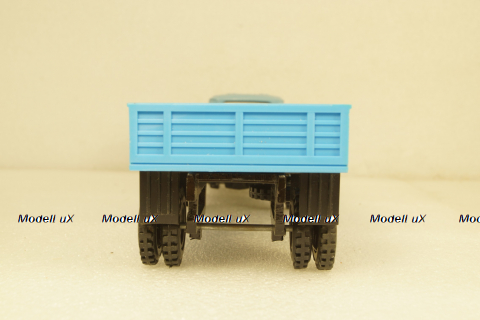Зил-130 В1 с п/прицепом Одаз-885, февраль 1988г., Электроприбор 1:43