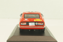 Datsun 240Z #11 Rally Safari 1971, E.Herrmann/H.Schuller, red/black, Altaya 1:43
