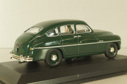 Ford Vedette 1950, green, Altaya 1:43