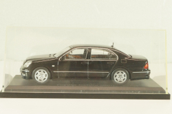 Toyota Celsior 2001, black, Altaya 1:43 Уценка!