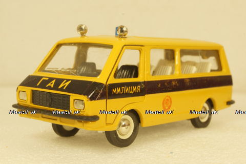 Раф-2203, милиция, Тантал/Радон 1:43