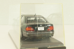 Toyota Celsior 2001, black, Altaya 1:43 Уценка!