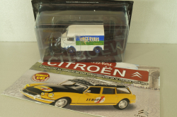 Citroen Type H van Ch.Gervais, whate, Altaya Utilitares Citroen #1 1:43