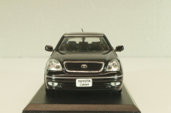 Toyota Celsior 2001, black, Altaya 1:43 Уценка!