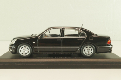 Toyota Celsior 2001, black, Altaya 1:43 Уценка!