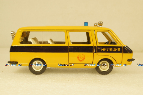 Раф-2203, милиция, Тантал/Радон 1:43