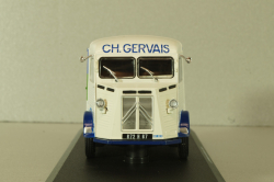 Citroen Type H van Ch.Gervais, whate, Altaya Utilitares Citroen #1 1:43