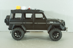 Mercedes Brabus 550 Adventure G-Class 4x4² 2017, black, 24722B, Che Zhi 1:24