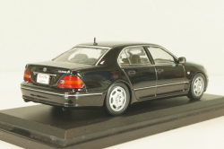 Toyota Celsior 2001, black, Altaya 1:43 Уценка!