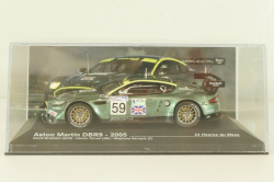 Aston Martin DBR9 #59 24H LeMans 2005, Brabham/Sarrazin/Turner, Altaya 1:43