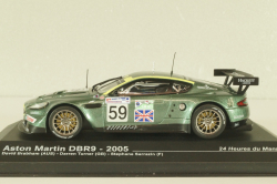 Aston Martin DBR9 #59 24H LeMans 2005, Brabham/Sarrazin/Turner, Altaya 1:43