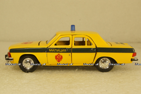 Газ-3102 Милиция, конверсия 1:43