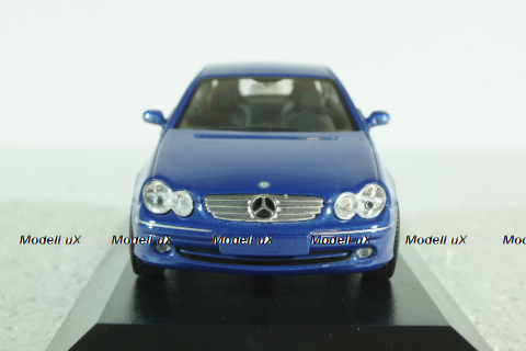 Mercedes CLK 320  Coupe (C209) 2002, 400031422, Minichamps 1:43