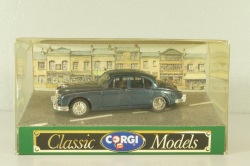 Jaguar MKII, blue, D700/B, Corgi 1:43