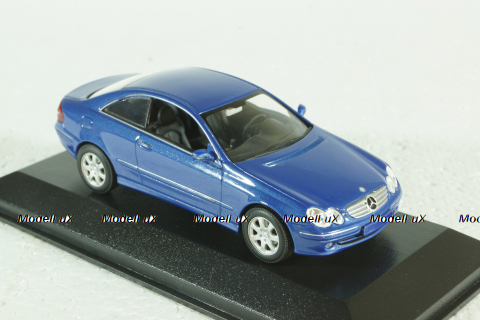Mercedes CLK 320  Coupe (C209) 2002, 400031422, Minichamps 1:43