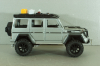Mercedes Brabus 550 Adventure G-Class 4x4² 2017, silver, 24722S, Che Zhi 1:24