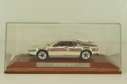 BMW M1 chrome, Atlas 1:43